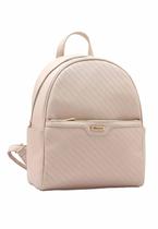 Mochila Feminina Chenson Original Matelassê Diagonal Costas 84893 - Chenson