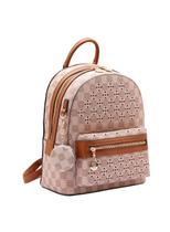 Mochila Feminina - Chenson Original - New Cristal - Marrom 8485022