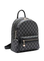 Mochila Feminina - Chenson Original - New Cristal - Preto 8485022 Mochila Feminina - Chenson Original - New Cristal - Preto 8485022