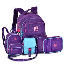 Mochila Feminina com Lancheira e Estojo Box Rebecca Bonbon Mochila Feminina com Lancheira e Estojo Box Rebecca Bonbon