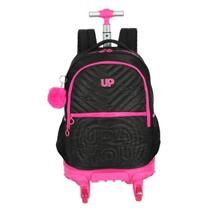 Mochila Feminina com Rodinha de Skate 360º Juvenil - UP4YOU