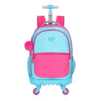 Mochila Feminina com Rodinha de Skate 360º Juvenil - UP4YOU Mochila Feminina com Rodinha de Skate 360º Juvenil - UP4YOU