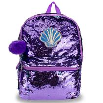 Mochila feminina concha clio girls - cg2102