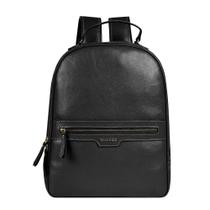 Mochila Feminina Couro Basic Grande Preta Mochila Feminina Couro Basic Grande Preta
