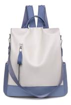 Mochila Feminina Couro Pu Moda Passeio Executiva Bolsa Linda Mochila Feminina Couro Pu Moda Passeio Executiva Bolsa Linda