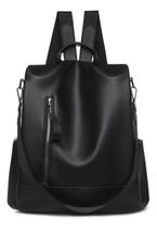 Mochila Feminina Couro Pu Moda Passeio Executiva Bolsa Linda Mochila Feminina Couro Pu Moda Passeio Executiva Bolsa Linda