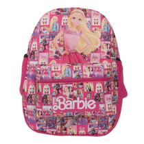 Mochila Feminina de Costas Barbie Resistente Lançamento