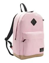 Mochila Feminina de Costas Casual Republic Vix Chenson Rosa