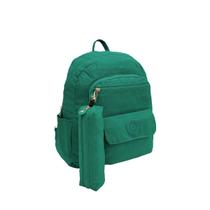 Mochila feminina de costas com estojo leve Mochila feminina de costas com estojo leve