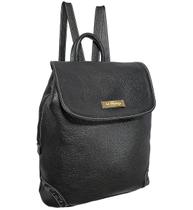 Mochila Feminina De Couro Le Voyage Pequena Leve Espaçosa