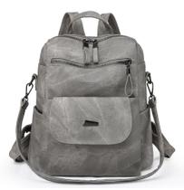 Mochila Feminina de Couro PU WYFJNX - Estilo Moderno e Elegante Mochila Feminina de Couro PU WYFJNX - Estilo Moderno e Elegante