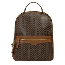 Mochila Feminina de Couro Tiara