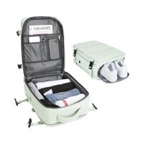 Mochila Feminina de Viagem à Prova d'Água - Grande Capacidade - Compatível com Wizzair