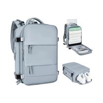 Mochila Feminina de Viagem à Prova d'Água - Grande Capacidade - Compatível com Wizzair