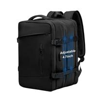 Mochila Feminina de Viagem Extensível 40L - À Prova D'Água com Porta USB