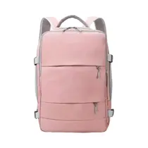 Mochila Feminina de Viagem Multifuncional - Grande Capacidade e À Prova D'Água