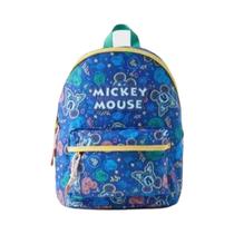 Mochila Feminina Disney Mickey e Minnie - Grande Capacidade - Estilo Fashion