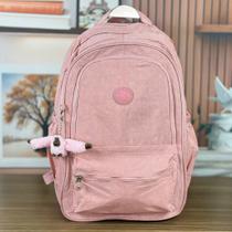 Mochila Feminina e Masculina Grande Escolar Trabalho Universitária Viagem Resistente