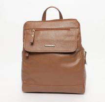 Mochila Feminina em Couro com 5 Compartimentos - Di Marly's Mochila Feminina em Couro com 5 Compartimentos - Di Marly's