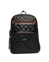 Mochila feminina em couro