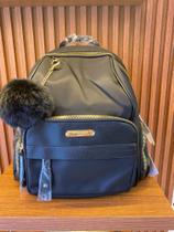 Mochila feminina em nylon impermeável Pequena