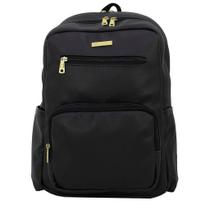 Mochila feminina em sintético p/ notebook de 14" - m-141 preto