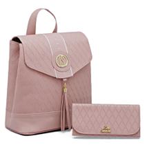mochila feminina escolar a pronta entrega produto original com nota fiscal
