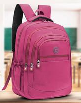 Mochila Feminina Escolar Bolsa Grande Espaço Notebook Novidade Estilo Rebec