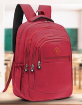 Mochila Feminina Escolar Bolsa Grande Espaço Notebook Novidade Estilo Rebec