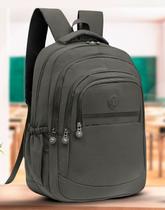 Mochila Feminina Escolar Bolsa Grande Reforçada Espaço Notebook Resistente À Água Todas As Idades