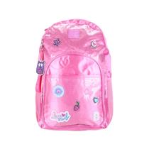 Mochila feminina escolar bubu e as corujinhas variação cores Mochila feminina escolar bubu e as corujinhas variação cores