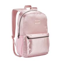 Mochila Feminina Escolar Casual Cetim