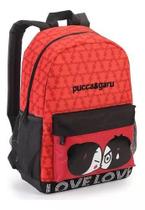 Mochila Feminina Escolar Costas Estampa Boneca Pucca Love Grande - seanite