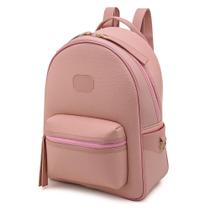 Mochila Feminina Escolar Espaçosa - Rosa Mochila Feminina Escolar Espaçosa - Rosa