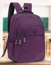 Mochila Feminina Escolar Grande Estudante Adolescente Universitário Espaçosa