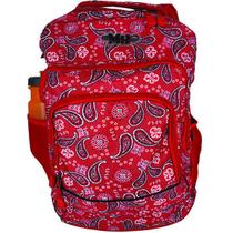 Mochila Feminina Escolar Juvenil M3447 - Vermelho