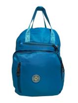 Mochila Feminina Escolar Passeio Nylon Collor