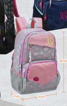 Mochila feminina escolar trabalho