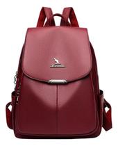 Mochila Feminina Espaçosa Resistente Trabalho Passeio Viagem Mochila Feminina Espaçosa Resistente Trabalho Passeio Viagem