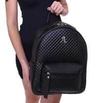 Mochila Feminina Executiva Casual Espaçosa Compacta Confortável Reforçada
