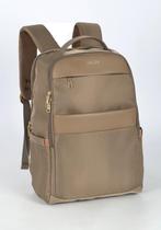 Mochila Feminina Executiva Up4you Para Notebook Original Preta Escritório Luxcel