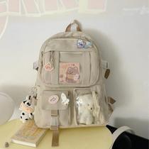 Mochila Feminina Faculdade Bolsa Escolar Reforçada Grande