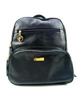 Mochila Feminina Fenzzo Couro Casual Delicada Luxo Multicores - Ref 2549