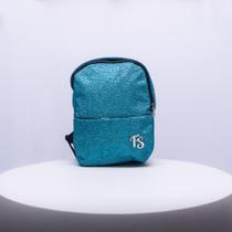 Mochila Feminina Fiorella Sotti Mini Com Brilho