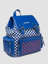 Mochila Feminina Grande Azul