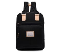 Mochila Feminina Grande Capacidade Impermeável Para Notebook 15,6 Polegadas Mochila Feminina Grande Capacidade Impermeável Para Notebook 15,6 Polegadas