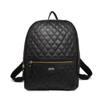 Mochila feminina grande couro preta Michelle Mochila feminina grande couro preta Michelle