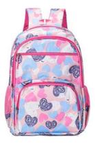 Mochila Feminina Grande Impermeável Viagem Resistente 20l