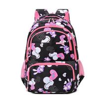 Mochila Feminina Grande Nylon Impermeável Escolar Faculdade 249