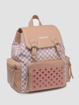 Mochila Feminina Grande Pêssego Mochila Feminina Grande Pêssego